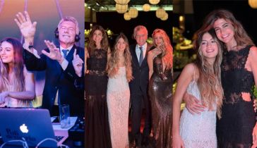 Antonia Macri celebró sus 15 años