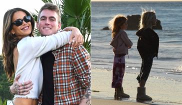 Kaia y Presley Gerber