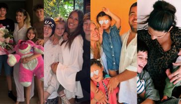 Los posteos de los famosos por el Día de la Madre