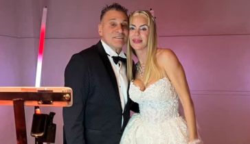 Mariela Prieto y el Turco García