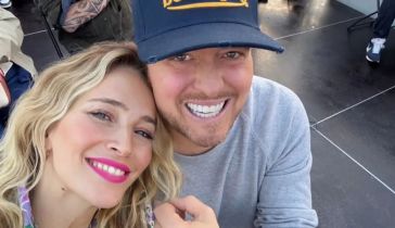 Michael Bublé y Luisana Lopilato