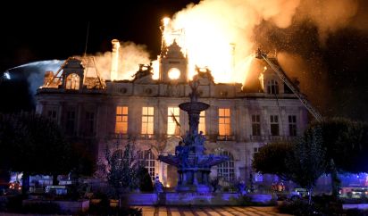 Protestas en Francia