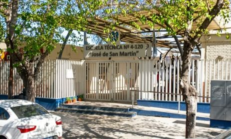 Escándalo en una escuela de San Martín