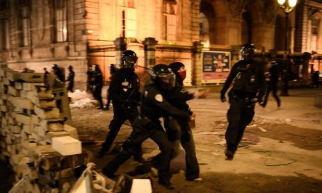 Protestas en Francia