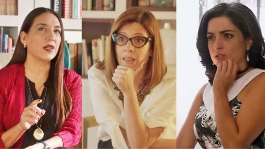 Lorena Vega, Valeria Lois y Paola Barrientos pasaron del ‘diván televisivo’ a la popularidad