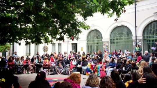 "Sin comida no hay salud mental que aguante": lo que debatieron los talleres del Encuentro de Mujeres y Disidencias