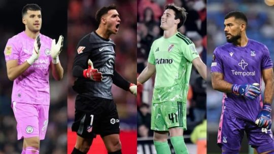 Sin Dibu Martínez: Quiénes son los cuatro arqueros que pelean el puesto en la Selección Argentina