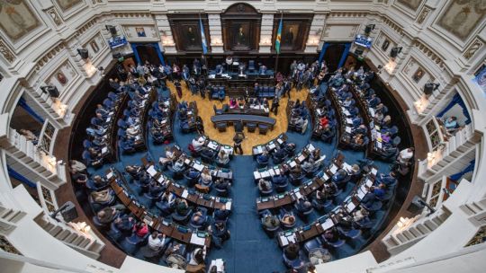 Sin sancionar leyes estructurales, la Cámara de Diputados bonaerense sesionó sólo seis veces en el año