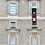 Fotogaleria El Papa León XIV se dirige a la multitud desde la ventana del palacio apostólico que da a la plaza de San Pedro durante el rezo del Ángelus, un día después de su regreso al Vaticano