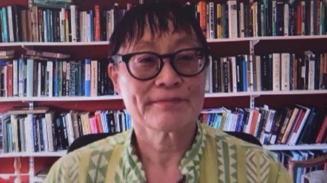 Catherine Liu, con Jorge Fontevecchia en Periodismo Puro.