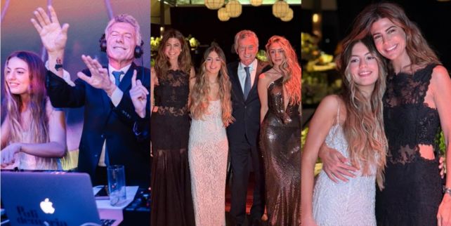 Antonia Macri celebró sus 15 años
