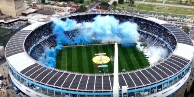 Hinchada de Racing