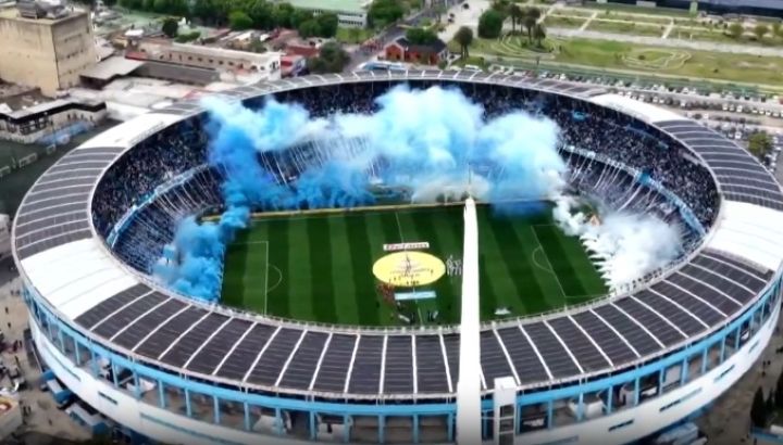 Hinchada de Racing