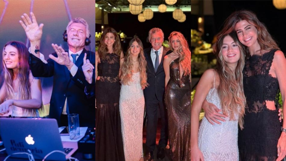 Antonia Macri celebró sus 15 años