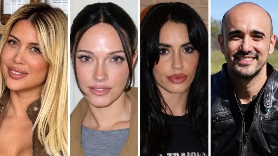 De Wanda Nara y Oriana Sabatini a Lali Espósito y Abel Pintos: así vivieron los famosos el Día de la Madre