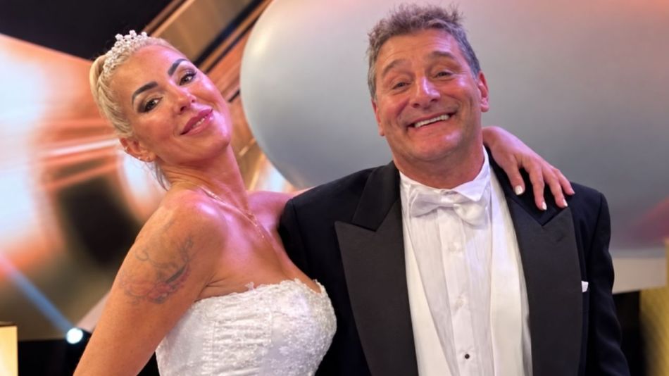 El Turco García y Mariela Prieto