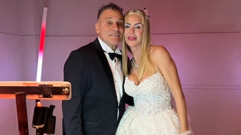 Mariela Prieto y el Turco García