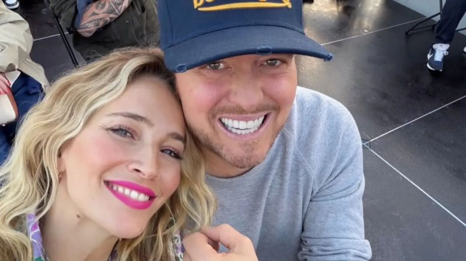 Michael Bublé y Luisana Lopilato