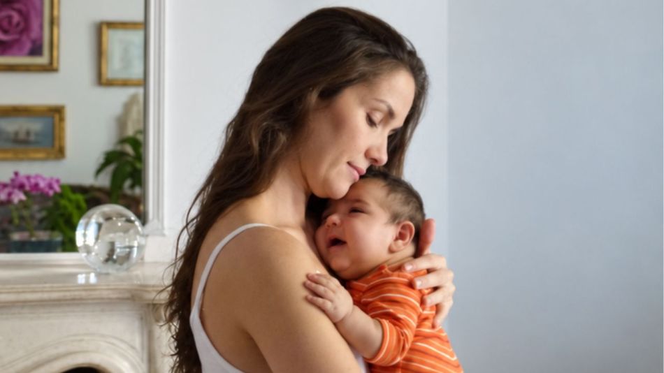 Natalia Oreiro festejó el día de la madre con fotos inéditas junto a Merlín Atahualpa: "Feliz y valiente día" 