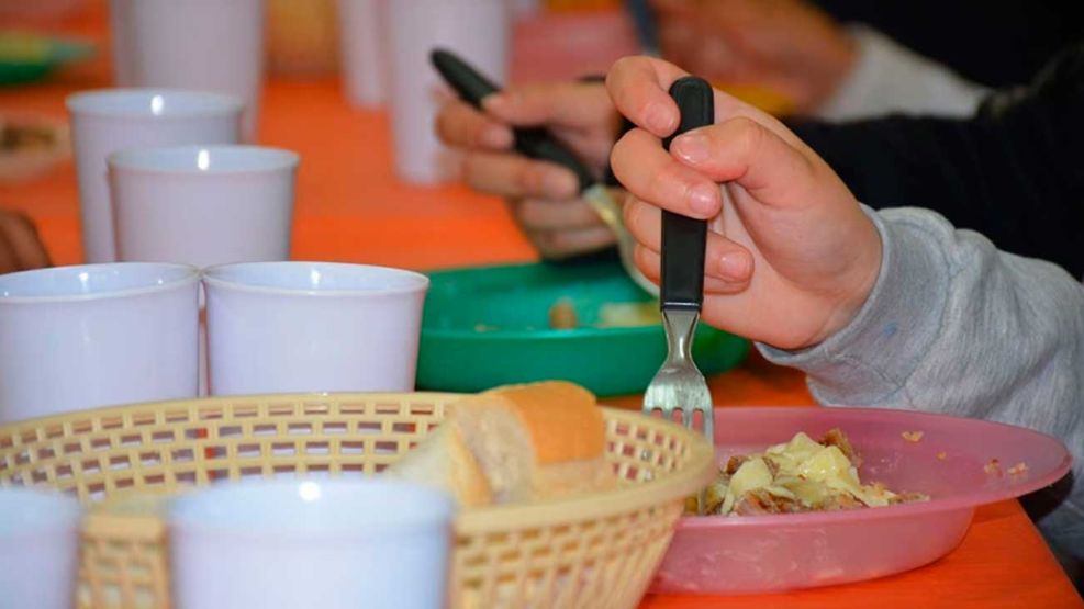 Comedores y merenderos comunitarios 