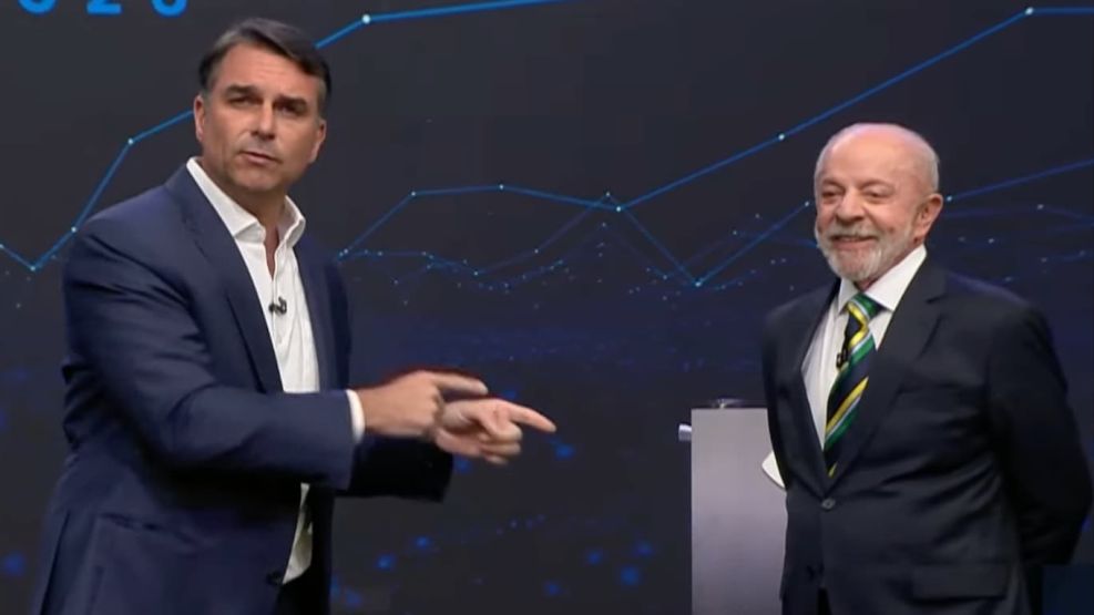 Debate electoral en Brasil
