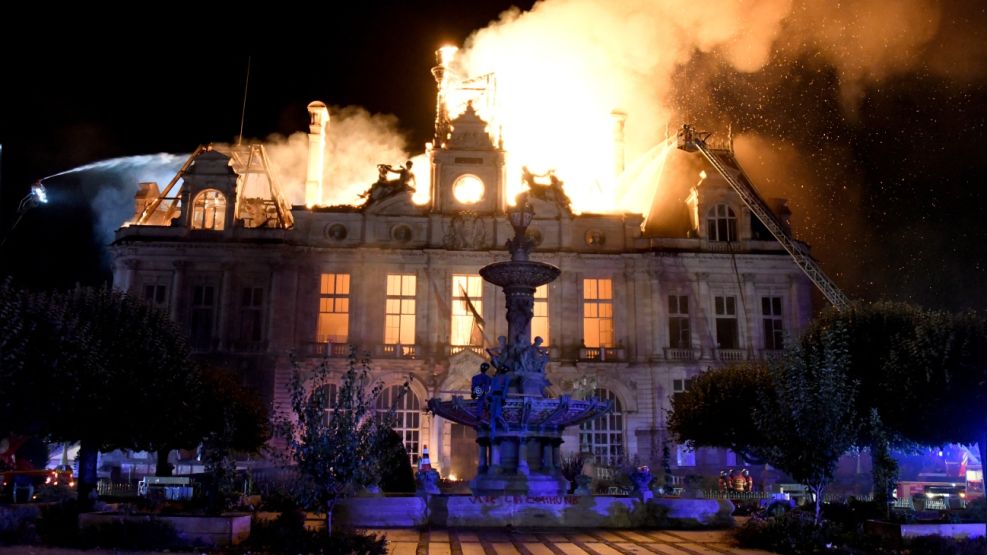 Protestas en Francia