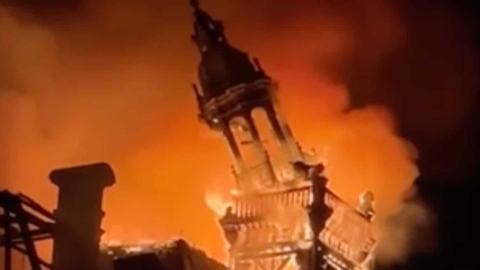 Violentos disturbios en Francia