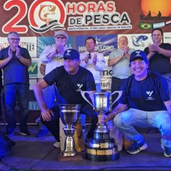 La edición número 53 volvió a mostrar la convocatoria de las 20 Horas de Pesca. En total, participaron 124 embarcaciones, con pescadores provenientes de distintos puntos de Misiones, otras regiones de la Argentina, Brasil y Paraguay. 