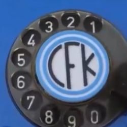 El teléfono de tubo de Cristina Kirchner | Foto:CEDOC