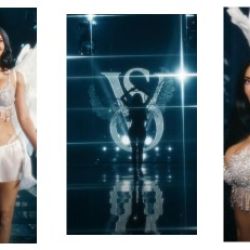 Kylie Jenner en el VS Fashion Show Bra de diamantes