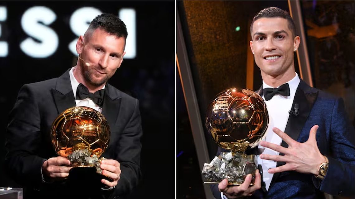 Bola de Ouro escolhe o melhor da história: Cristiano vence Messi na votação