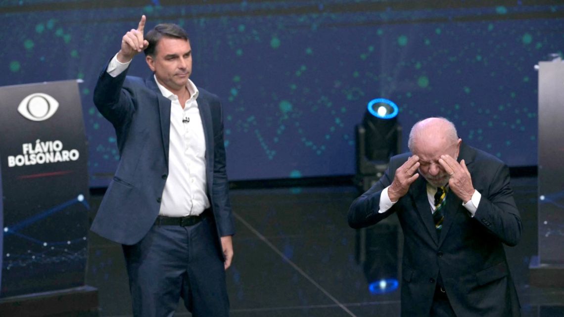 'Liar,' 'clown' – Lula and Bolsonaro spar in Brazil poll debate