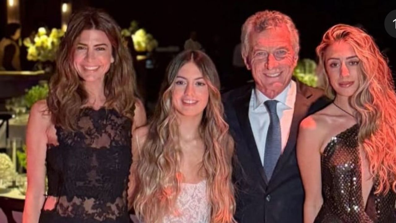 Familia Macri Awada | Foto:CEDOC