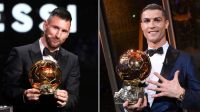 Lionel Messi y Cristiano Ronaldo