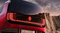 Así es el Renault E-Space Concept: el regreso en formato 100% eléctrico