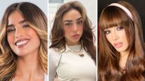 Juli Poggio, Nicki Nicole, Ángela Torres 