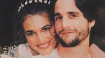 Romina Yan y Darío Giordano