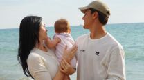 Paulo Dybala y Oriana Sabatini