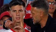 Demichelis y Mastantuono