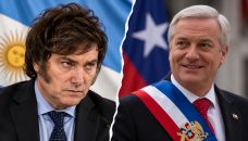 Javier Milei y José Antonio Kast