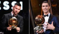 Lionel Messi y Cristiano Ronaldo