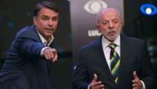 Lula y Bolsonaro en el debate por la segunda vuelta en Brasil 18102026