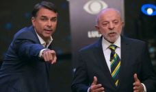 Bolsonaro y Lula
