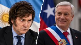 Javier Milei y José Antonio Kast