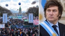 La Marcha Universitaria y Javier Milei
