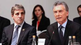 Luis Caputo y Mauricio Macri