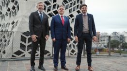 Región Centro: Frigerio, Llaryora y Pullaro