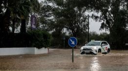 Tormenta DANA Adam Mediterraneo