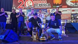 La edición número 53 volvió a mostrar la convocatoria de las 20 Horas de Pesca. En total, participaron 124 embarcaciones, con pescadores provenientes de distintos puntos de Misiones, otras regiones de la Argentina, Brasil y Paraguay.