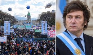 La Marcha Universitaria y Javier Milei